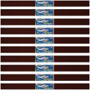 BAMBINO CRIPPED hodvábny papier 50x200cm DEKORATÍVNE HNEDÉ 10 kusov