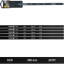 PÍLOVÝ LIST NA KOV 300mm 24 TPI NA PÍLOVÉ GULE 5 KS