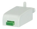 LD modul LED zelená + D 6-24V DC M31G sivá 854835