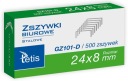 Kancelárske sponky 24/8 500 ks. Tetis GZ101-D