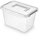 ANTIBAKTERIÁLNA NÁDOBKA S viečkom NANOBOX 6,5L