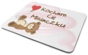 PODLOŽKA POD MYŠ DARČEK K VALENTÍNU PRE ZAMILOVANÉ PÁRY W13