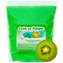 Farebný cukor do stroja na cukrovú vatu s príchuťou KIWI 1KG