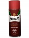 Proraso pena na holenie tvrdej brady červená línia 400 ml