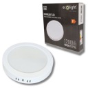 Prisadené stropné LED svietidlo 12W 1200LM 4000K IP20 vnútorné okrúhle