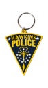 Policajná kľúčenka Stranger Things Hawkins