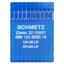 Schmetz ihly 134-35 LR / DP-35 LR '120 na kožu