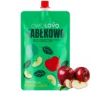 Zdravý ovocný dezert pre deti, jablko OWOLOVO