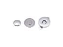 Magnetická spona Magnet 18/18 mm na 1 nit 5ks