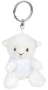 Maskot Keychain Colleen the Sheep v tričku - 8cm