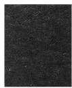 Samolepiaca plstená podložka, čierna, 205x295