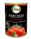 RAJKY CELÉ BEZ ŠUPKY 400g Paradajky z konzervy