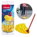 Vložka Vileda do mopu Super Mocio Soft, PRUHOVANÁ, ŽLTÁ