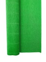 Krepový papier Taliansky krep 180 g krčený hodvábny papier č. 563 zelená zelená