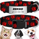 SILNÝ NASTAVITEĽNÝ OBLIEK PRE PSA INDEX MAČKA DOG + GRAVÍR 35-55cm L