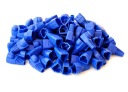 Kryt zástrčky 8p8c RJ-45 RJ45 100ks modrý