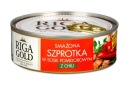 Vyprážané šproty s čili v Pom omáčke Riga Gold 240 g