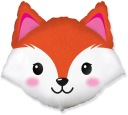 Fóliový balón LISEK líška lesné zvieratko mr fox 61 cm