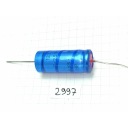 Pevný Al kondenzátor 330uF25V 123-SAL 125C os.