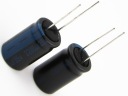 KONDENZÁTOR 2200uF / 35V 16x25mm 105* JAMICON TK