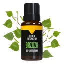 Brezový esenciálny olej Brezová prírodná vôňa svieža 10 ml