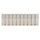 Silný neodýmový magnet na dosky 7x7x3mm N38 10 ks
