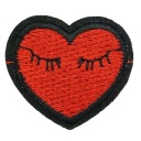 TERMO nažehľovačka Heart Heart Patch