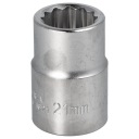 Zásuvka 21 MM 3/4 12 ANGLE HONITON KRÁT
