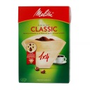 Melitta papierové filtre na kávu 1x4 klasické 80 ks