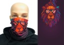 Ochranná maska ​​farebný lev pl