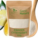 Kyselina citrónová Food Acid E330 0,2 kg PRÍRODNÁ ČISTÁ KVALITA 200 g