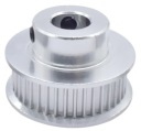 KOLESO REMEŇOVÉHO NÁHONU GT2 6mm HRIADEĽ 5mm ZUBY 30T
