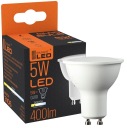 GU10 LED žiarovka 2835 SMD 5W RA80 /3 FARBY SVETLA