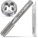 RUČNÁ ZÁVITOVAČKA M9 DIN-352/1P+ ZÁSTRČNÍK M9x1,25