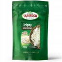 Targroch Coconut Chips Zdravá pochúťka pochúťka BIO vláknina 250g