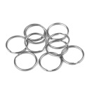 KĽÚČENKA 20 mm - NIKEL 10 ks.
