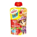Hortex leon and friends snack ovocná pena 1 jablko, banán, jahoda p