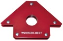 Magnetický štvorec na zváranie 25kg WORKER BEST