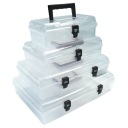 ORGANIZÁTOR S RUKOVOU 10, 5 PRIESTOROV, 245X150X85