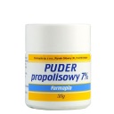Púder na podráždenie pokožky a vyrážky s propolisom 7% 30g Farmapia upokojuje