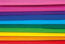 Happy Color súprava pokrčeného hodvábneho papiera Rainbow 10 farieb 50x200cm