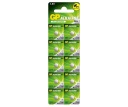 10x 1,5V alkalická batéria do hodiniek GP AG4 LR626