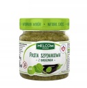 Helcom Špenátová pasta s baklažánom 190g