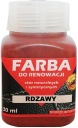 RENOVÁCIA FARBY KOŽNÉHO ČALÚNENIA HRDZOVÁ FARBA 30ml