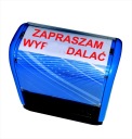 Známka „VÍTAJTE NA ODCHODU“.