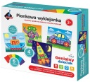 FOAM STICKBOOK BRILANTNÝ KID ROBOT AUTOLODNÁ RAKETA