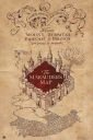 Harry Potter Marauder's Map - plagát 61x91,5 cm