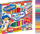 BAMBINO plastelína 24 farieb + podložka (01901)