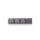 Nalepovacie závažia 4x50g