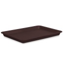 KUCHYŇSKÝ PODSIEŇ PODÁVAČKA 30x20CM HNEDÝ REGÁL NA POTRAVINY